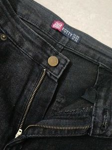Retro Flare Jeans - Dark Wash