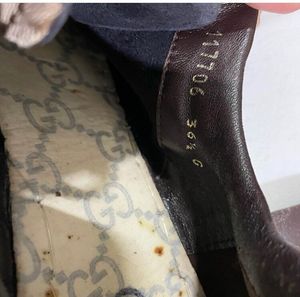 Classic Gucci GG Web Sneakers. Monogram 2005