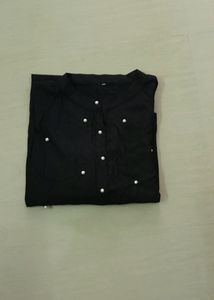Brand New Black Kurti