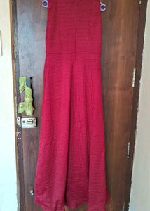 Red Maxi Dress