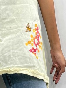Cute Beehive Print Dress