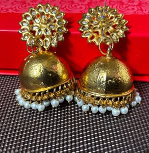 Elegant Jhumka Earrings