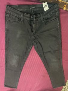 Black Denim Jeans