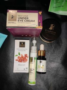 Eye Creams And Serums With Freebie