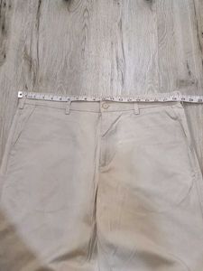 Sc9562 Van Heusen Cotton Pant Waist 38