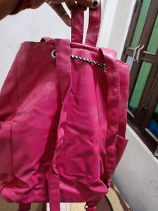 Crystle backpack Bag 5L For Women And Girls