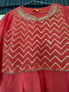 Trending Top - Pur Georgette