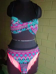 Tribord Patterned Bikini Set