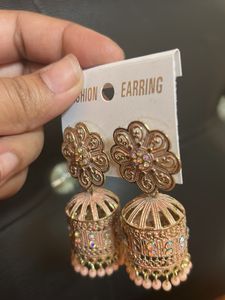 Fashion Earrings Jhumka Style