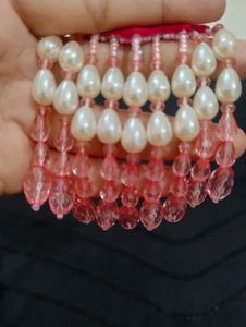 Vintage Beaded Flower Earrings