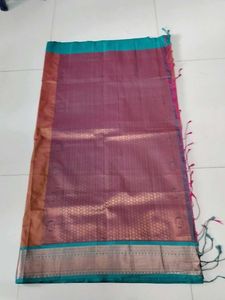 Honey Colour Soft Silk Saree...