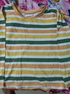 Boys T-Shirts - Colorful Stripes