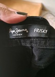 Black Denim Jeans