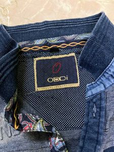 Polo Neck Oddi Printed Tshirt