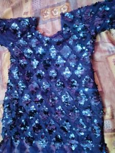 Sequined Party Kurta