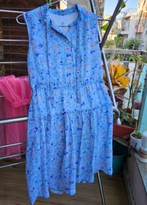 Flared One Piece Dress