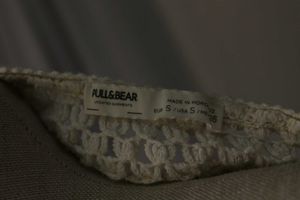 Crochet Knit Sweater