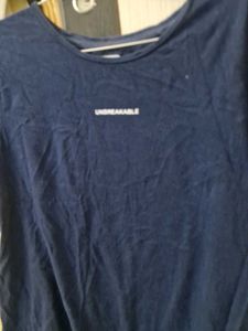 Navy Blue T-Shirt