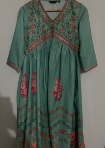 Classy n Luxury Alia cut Anarkali set