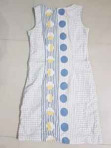 New Westside Cotton Straight Dress