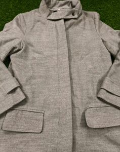 Imported Elegant Grey Women&#39;s Coat