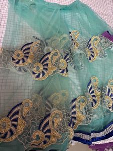 Net Saree