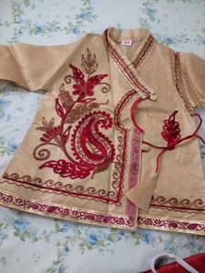 Baby Dhoti Kurta Set