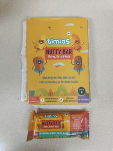 Timios Nutty Bar