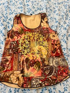 Boho Floral Tank Top