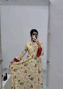 Floral Print Frock