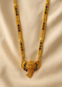 🖤💛 Short Traditional Mangalsutra – Brand New