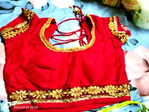 Beautiful Red Lehnga.