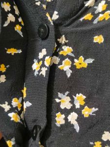 Floral Print Midi Dress