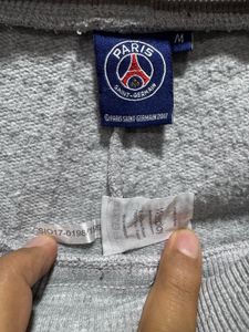Paris Saint Germain Officail Grey Sweatpant Jogger
