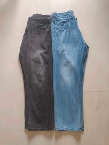 JEANS • Blue