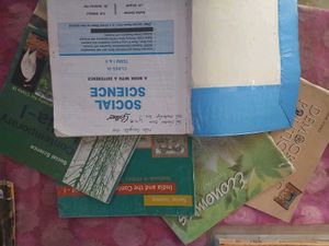 (IX) ALL SST BOOKS AND A GUIDE BOOK &amp; Sample Paper