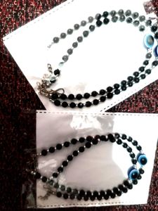 Evil Eye Beaded Necklace