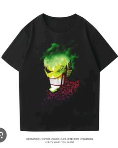 Graphic Printed Black T-Shirt