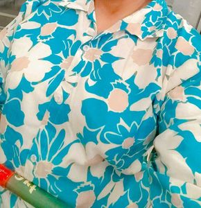 Floral Print Cord Set