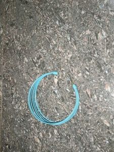 Trendy Big Blue Hoops