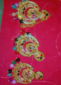 Matching Jewellery Free With Rajputi Poshak
