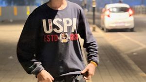 USPA Navy Blue Sweatshirt