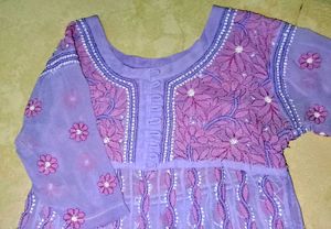 Long Umbrella Kurti