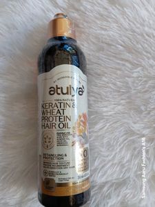 Atulya Keratin & Wheat Protein Hair Oil
