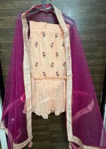 A Palazzo Kurta Set