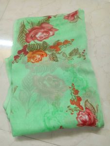 Beautiful Green Saree For Sale