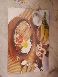 Food Placemats set of 4