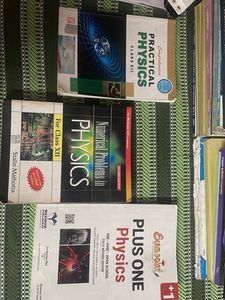 Physics Textbooks - Class 11 & 12