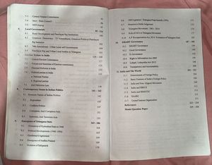 Political Science Textbook (Civics)