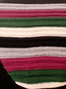 Black Mock Neck Classy Women&#39;s Sweater.
